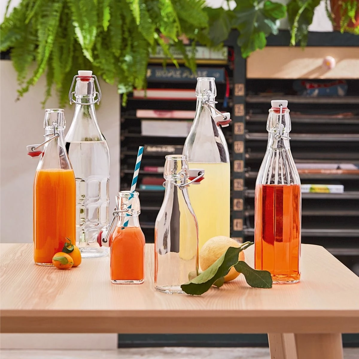 Bormioli Rocco 8.5oz Swing Top Glass Bottle - Image 6