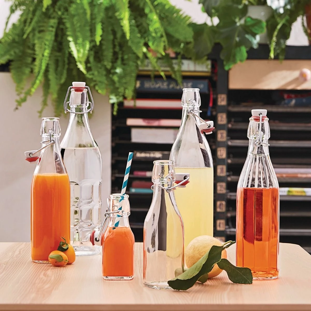 Bormioli Rocco 4.25oz Swing Top Bottle - Image 3