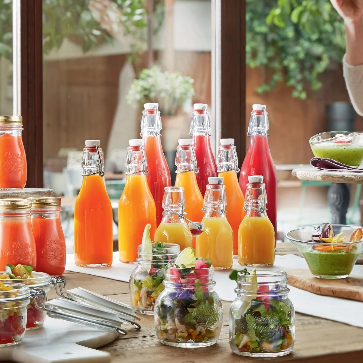 Bormioli Rocco 4.25oz Swing Top Bottle - Image 5