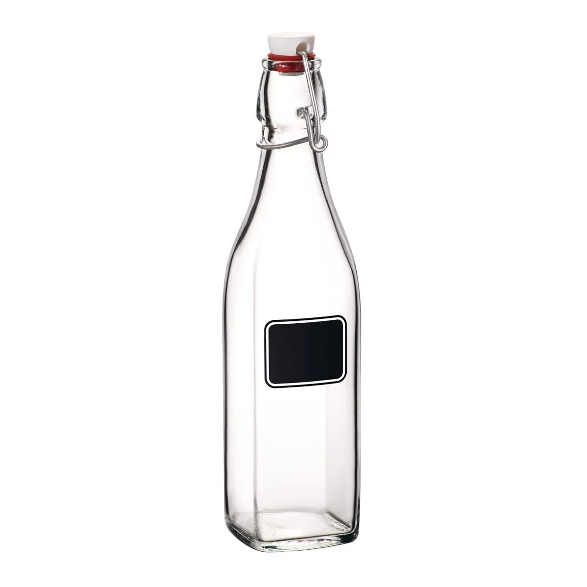 Bormioli Rocco 17oz Swing Top Bottle With Chalkboard Label