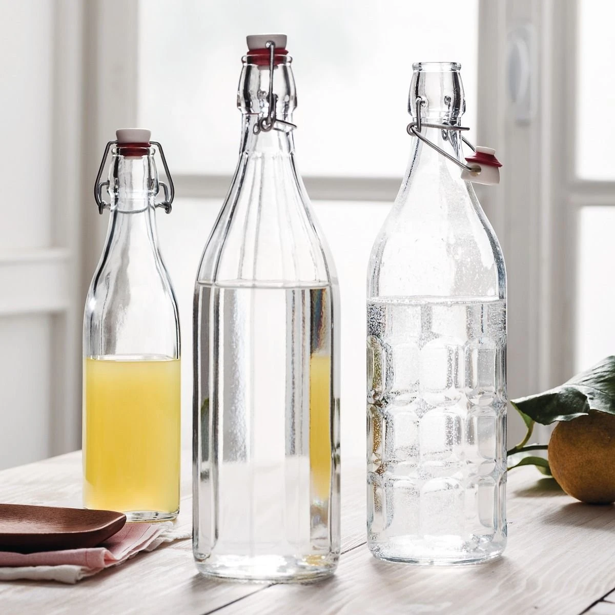 Bormioli Rocco 17oz Swing Top Glass Bottle - Image 4