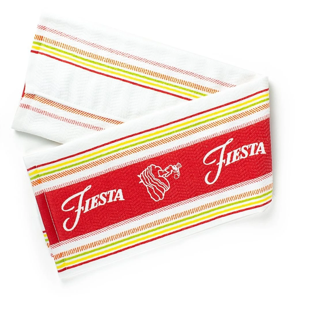 Fiesta® Kitchen Towel | Scarlet