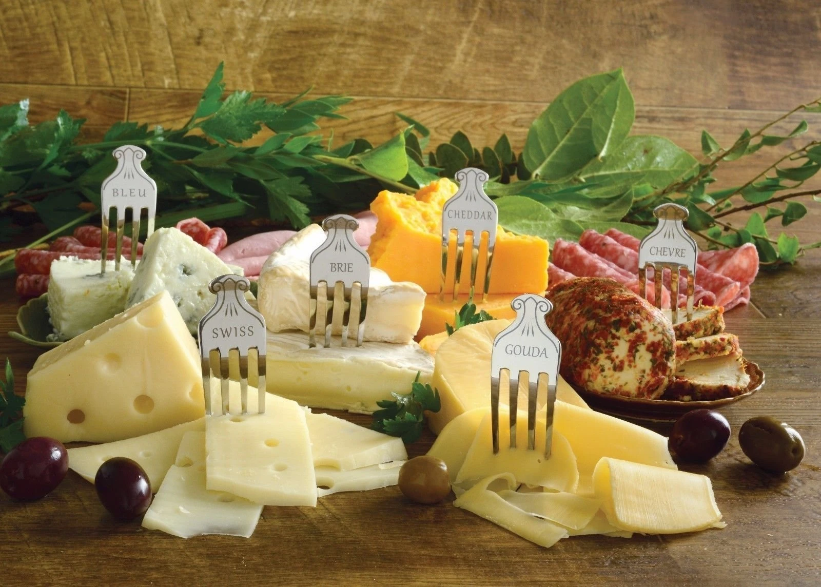 Norpro Stainless Steel Cheese Markers Set Of 6 - Image 2