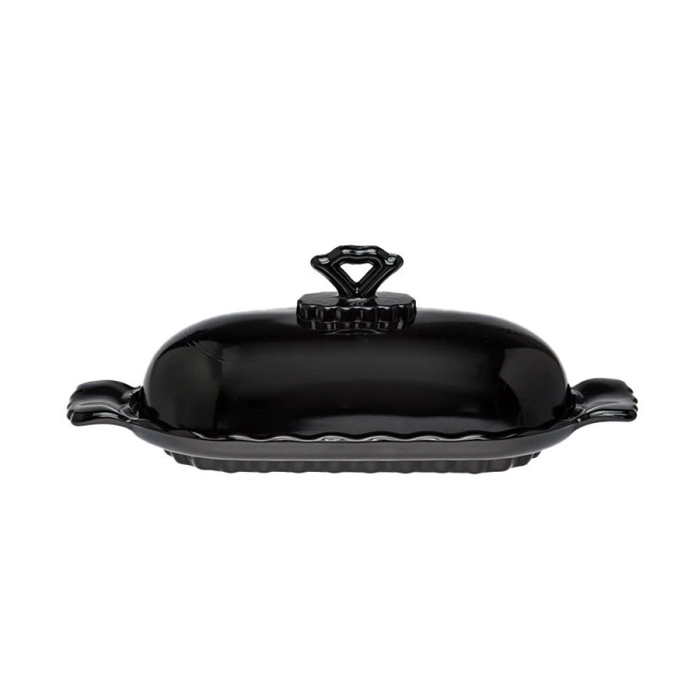 Mosser Glass Anna Stick Butter | Black