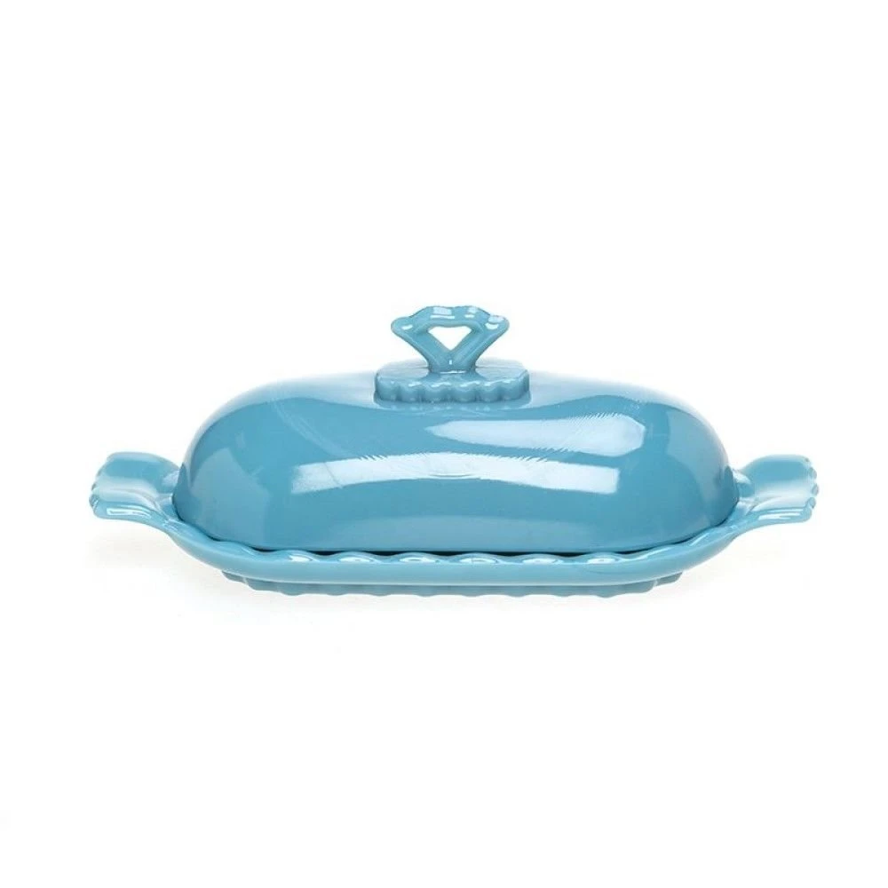 Mosser Glass Anna Stick Butter | Georgia Blue