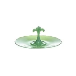Mosser Glass Anna Tidbit Tray | Jade