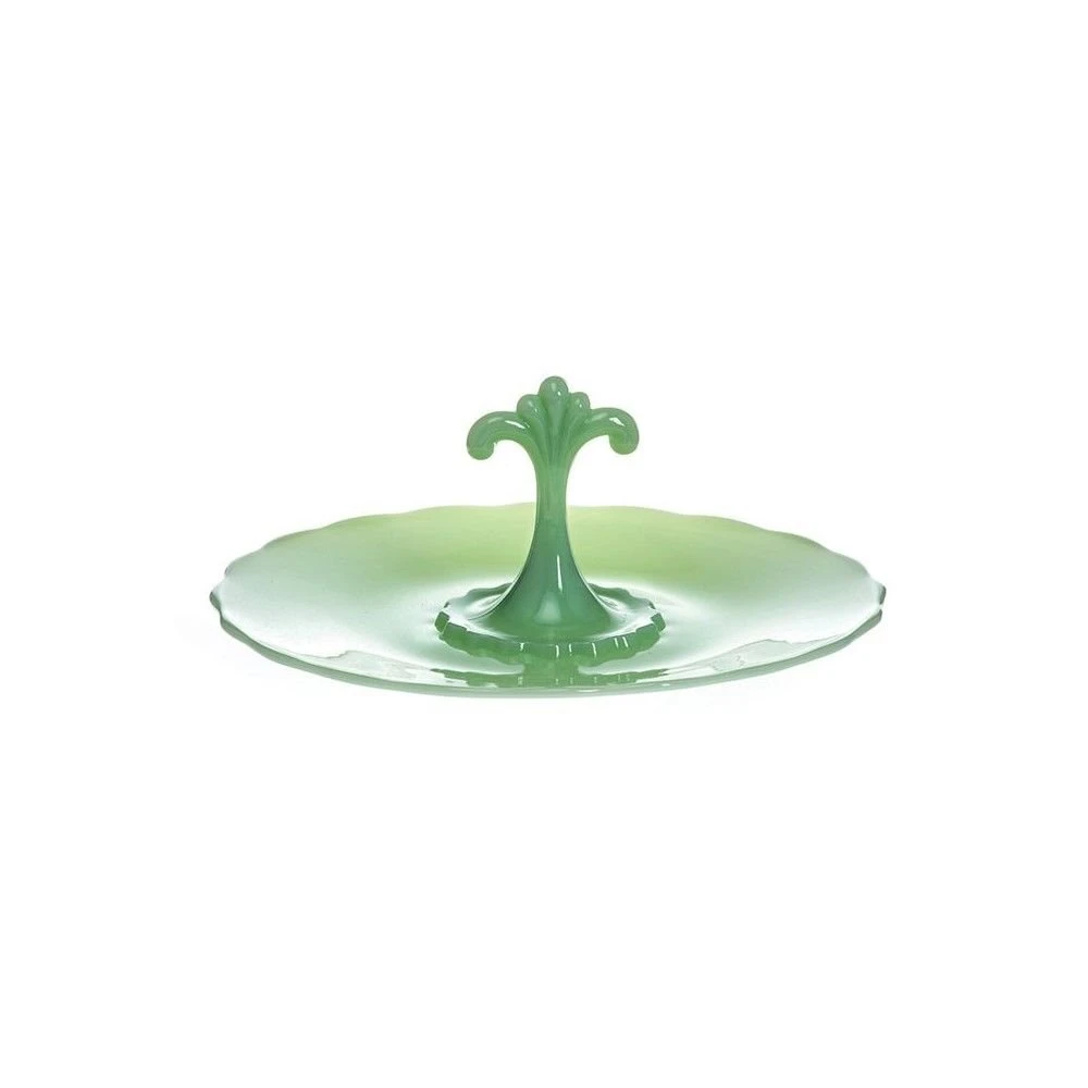 Mosser Glass Anna Tidbit Tray | Jade