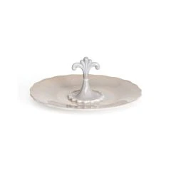 Mosser Glass Anna Tidbit Tray | Marble