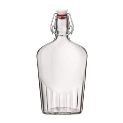 Bormioli Rocco 17oz Swing Top Glass Flask