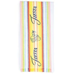 Fiesta® 16" X 28" Kitchen Towel | Multi-Color Logo