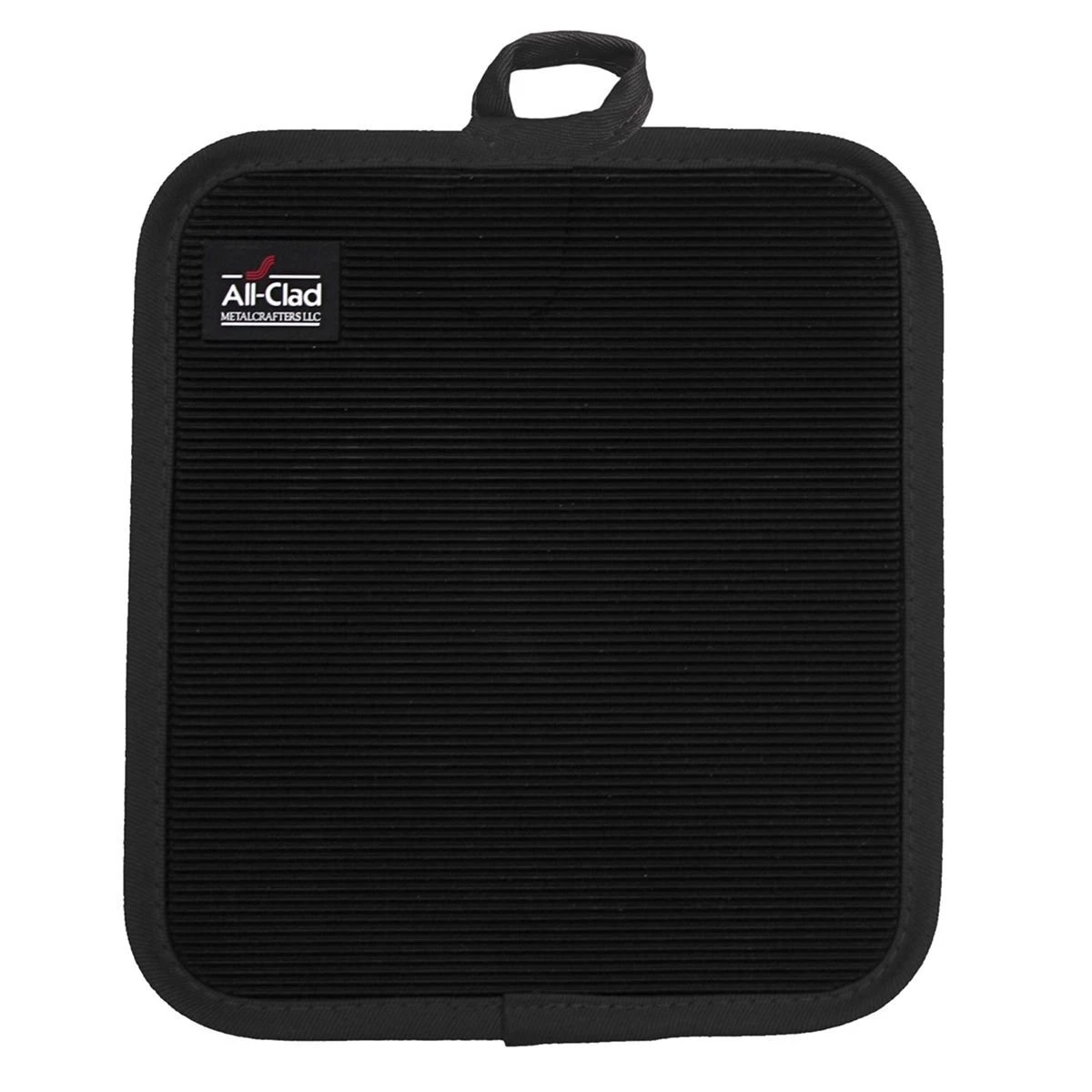 All-Clad Silicone Pot Holder | Twill Black
