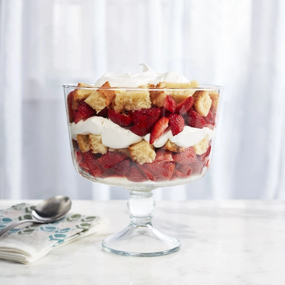 Libbey Selene Large Trifle Bowl - Image 3