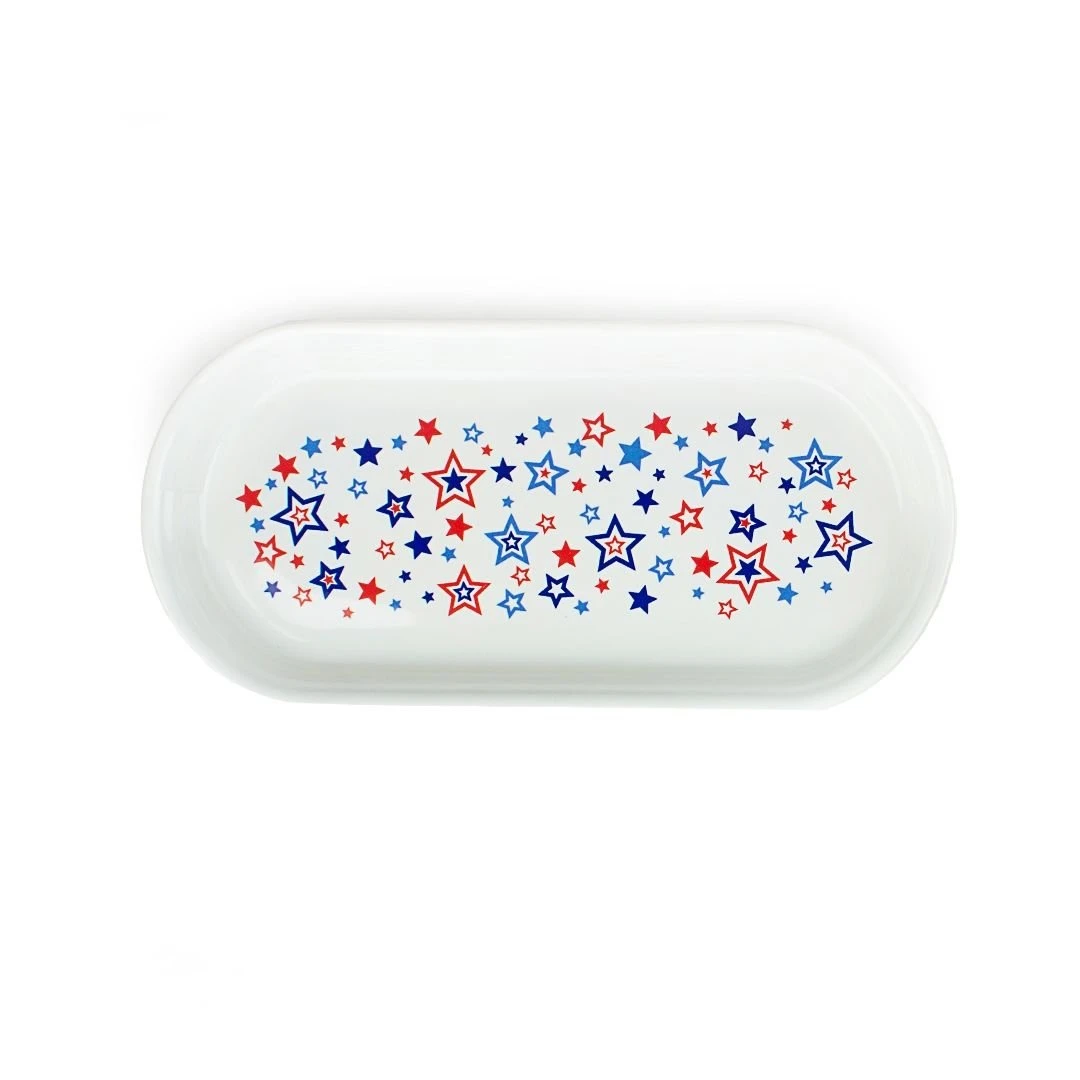 Fiesta® 12" Small Bread Tray | Americana Stars