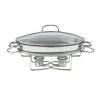 Cuisinart Classic Entertaining Stainless Steel Oval Buffet Server | 13.5"