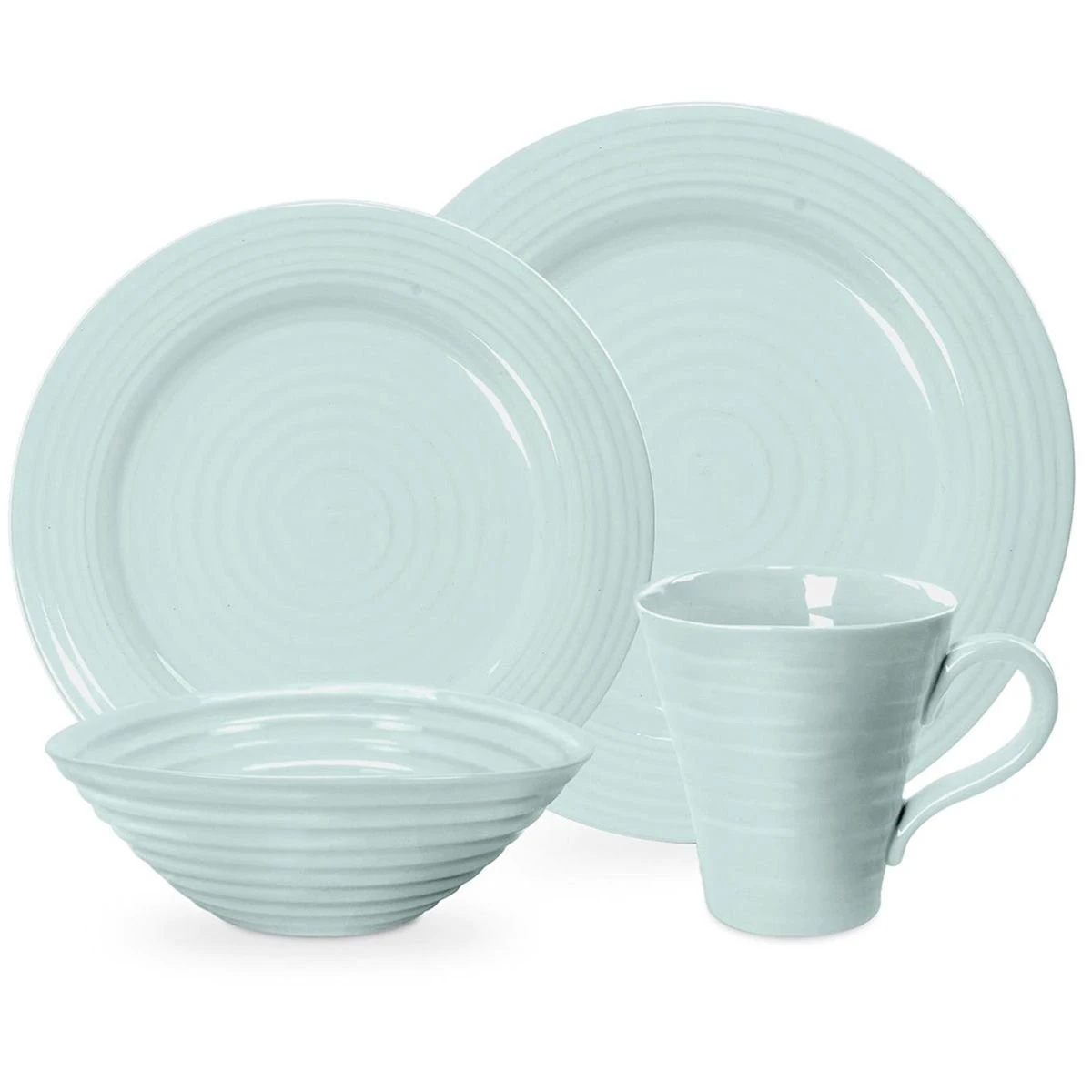 Portmeirion Sophie Conran 4-Piece Place Setting | Celadon