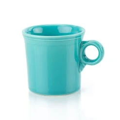 Fiesta® 10.25oz Coffee Mug | Turquoise