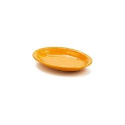 Fiesta® 9.6" Small Oval Serving Platter | Butterscotch
