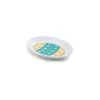 Fiesta® 9.6" Small Oval Serving Platter | Easter Egg (Turquoise)
