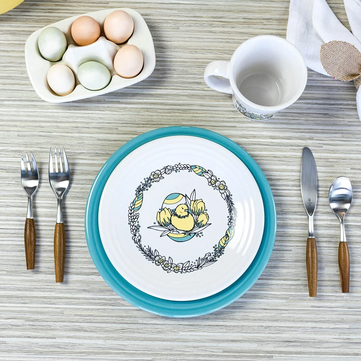 Fiesta® Easter Enchantment Dinnerware & Serveware Collection - Image 3