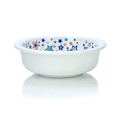 Fiesta® 1 Qt. Large Bowl | Americana Stars