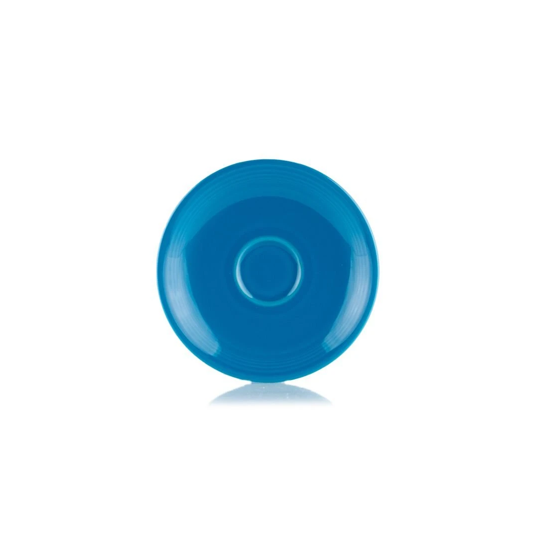 Fiesta 4.875" AD Saucer | Peacock