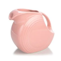 Fiesta® 2 Liter Large Disk Pitcher | Peony