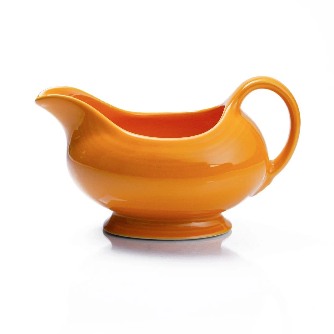 Fiesta® 18.5oz Sauceboat / Gravy Boat | Butterscotch