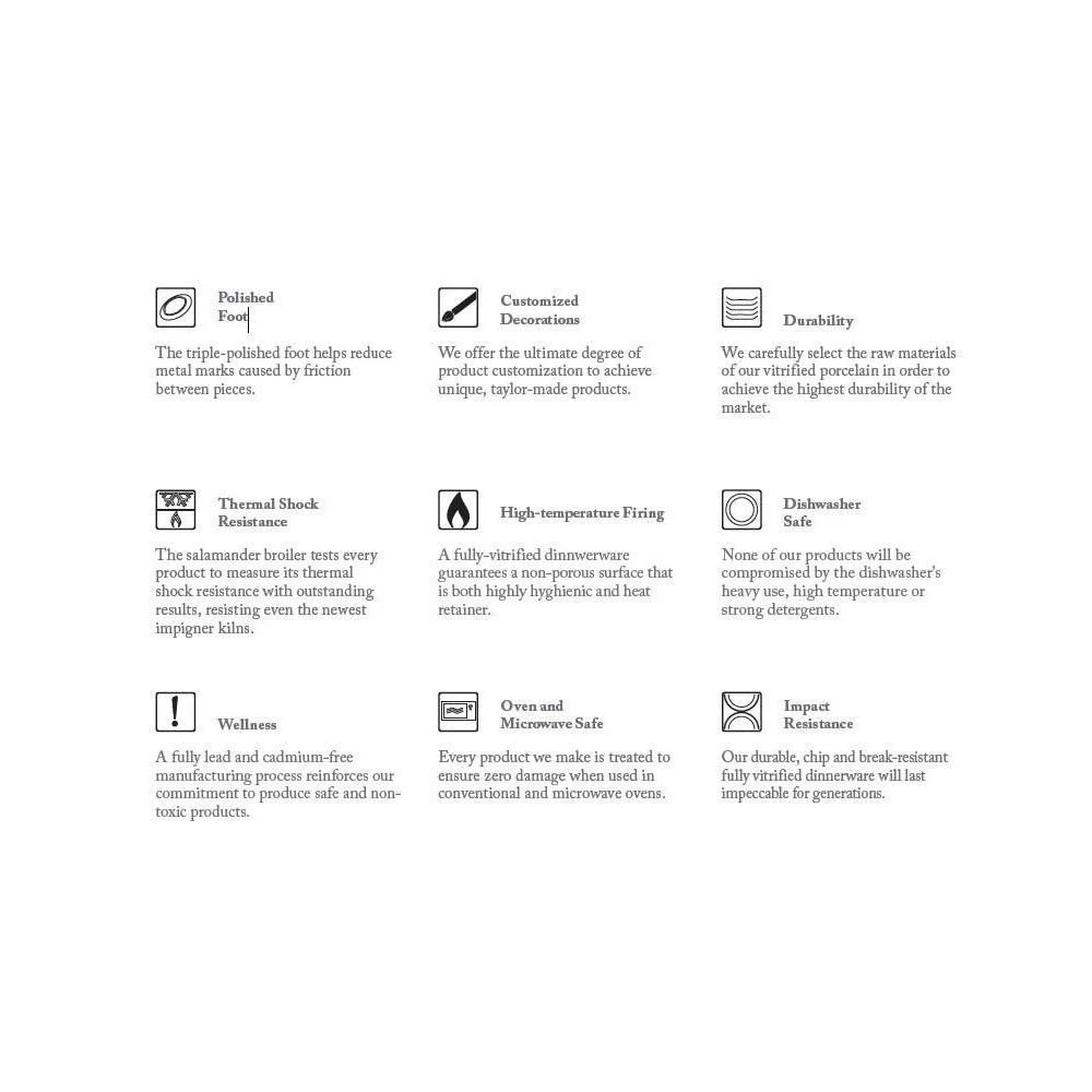 TeakHaus 11.5oz Ceramic Cabo Small Bowl | Indigo - Image 4