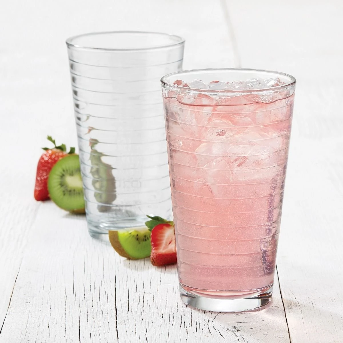 Libbey Hoops 16.2oz Cooler Glasses | Set Of 4 - Image 3