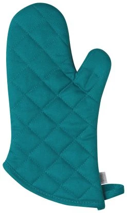 Danica Brands Now Designs By Danica Superior Oven Mitt | Peacock Blue
