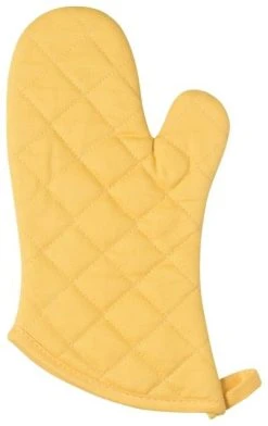 Danica Brands Now Designs By Danica Superior Oven Mitt | Lemon Yellow