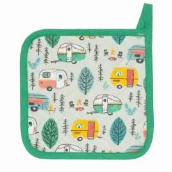 Danica Brands Danica Jubilee Quilted Potholder | Happy Camper