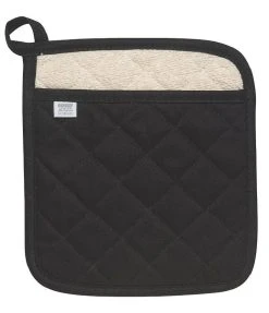 Danica Brands Now Designs By Danica Superior Potholder | Black