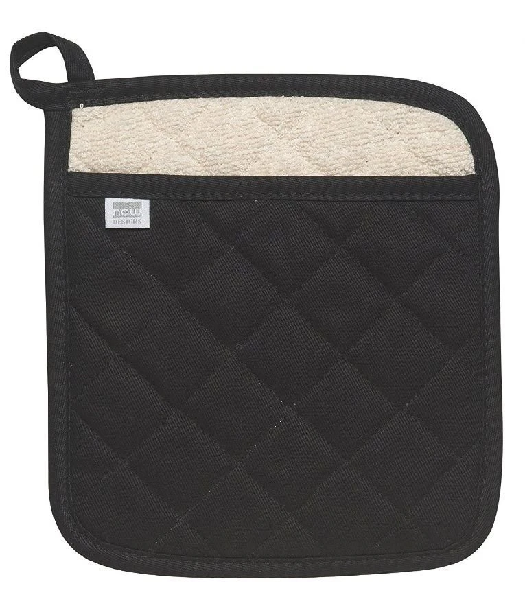 Danica Brands Now Designs By Danica Superior Potholder | Black