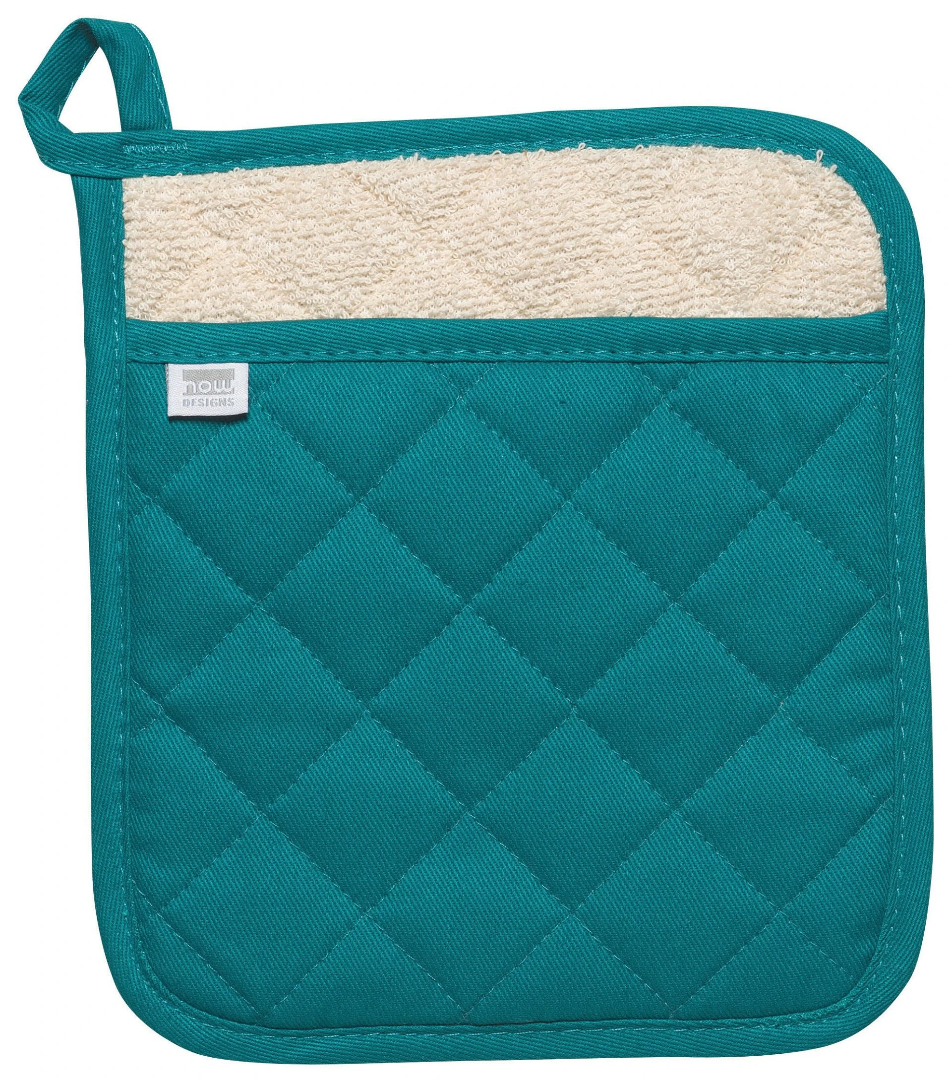 Danica Brands Now Designs By Danica Superior Potholder | Peacock Blue