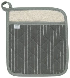 Danica Brands Now Designs By Danica Superior Potholder | Pinstripe Granite