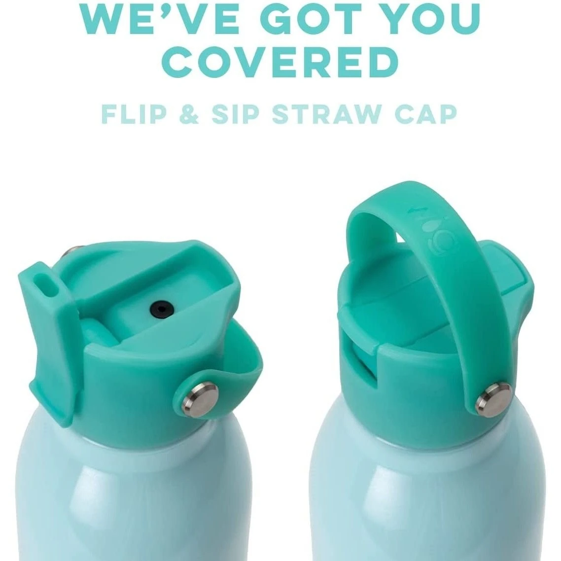 Swig Life™ 20oz Flip & Sip Bottle | Wanderlust - Image 3