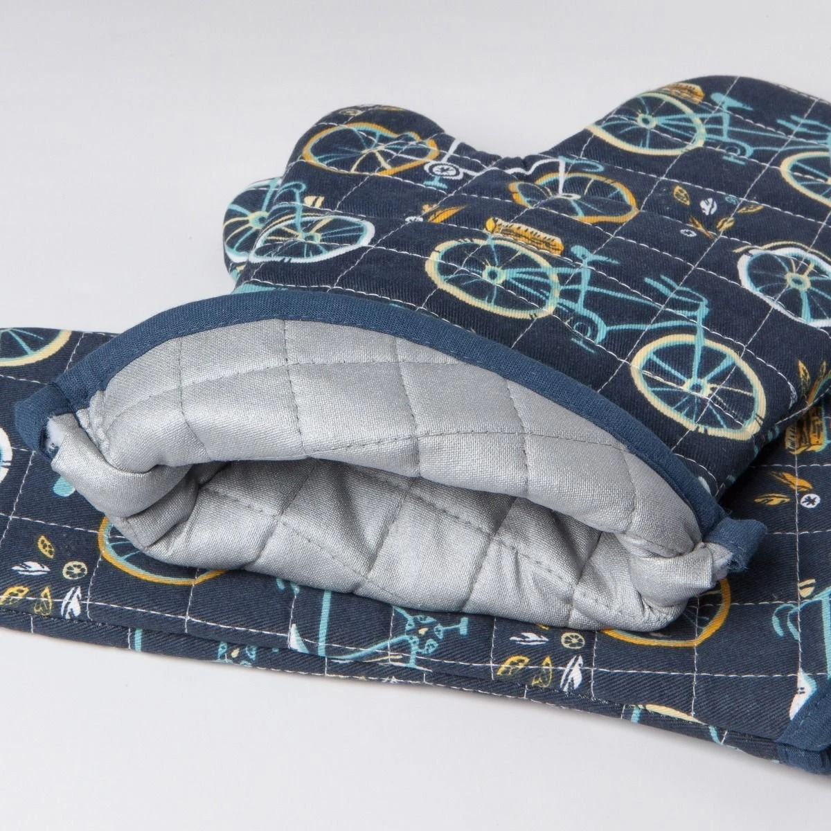Danica Brands Danica Jubilee Quilted Oven Mitt | Sweet Ride - Image 3