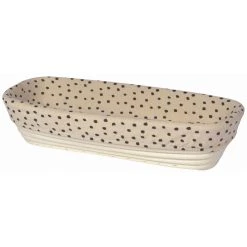 Danica Brands Now Designs By Danica Banneton Bread Proofing Liners | 13" X 5.5" Dot Rectangular