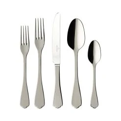 Villeroy & Boch 20-Piece Stainless Steel Flatware Set | Medina