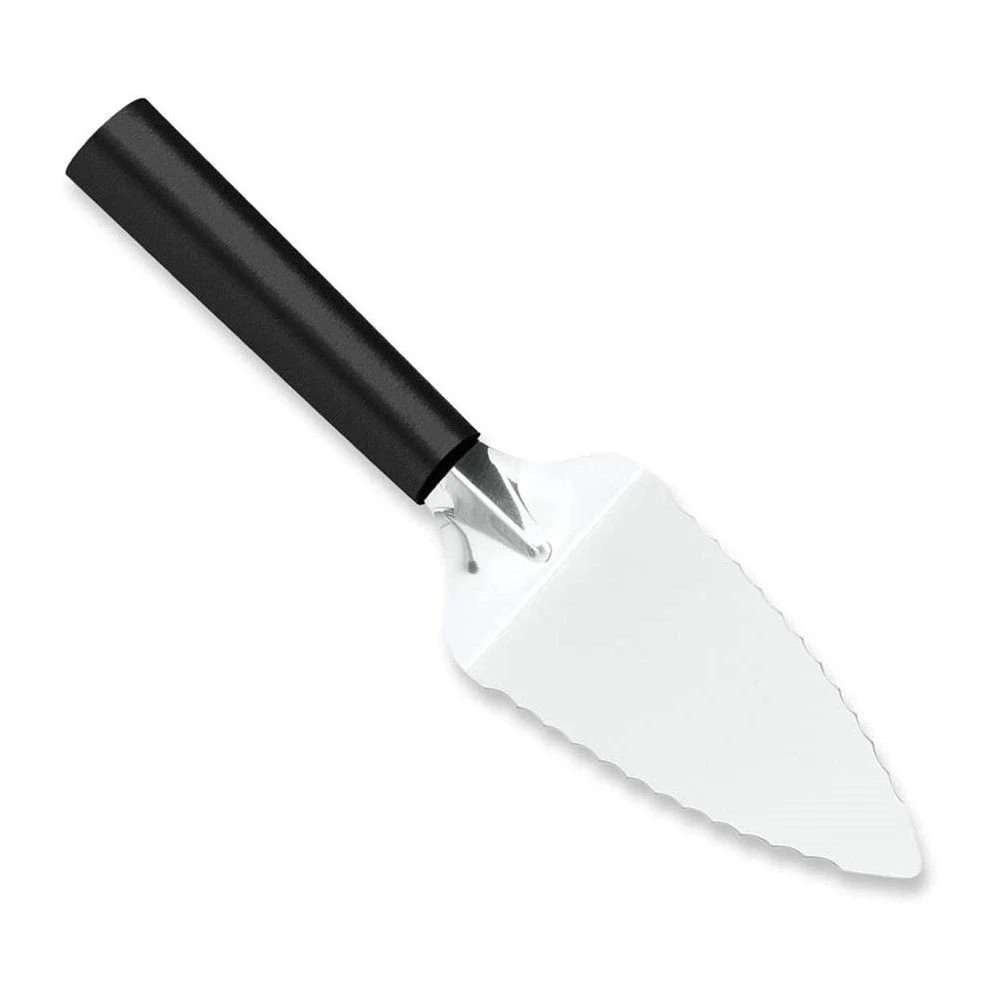 Rada Cutlery Serrated Pie Server | Black