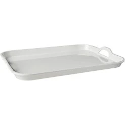 Gourmac 20" X 15" Serving Tray | White