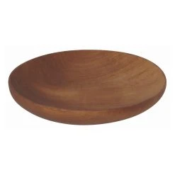 Danica Brands Danica Heirloom Reclaimed Teak Wood Round Dish | 4.75"