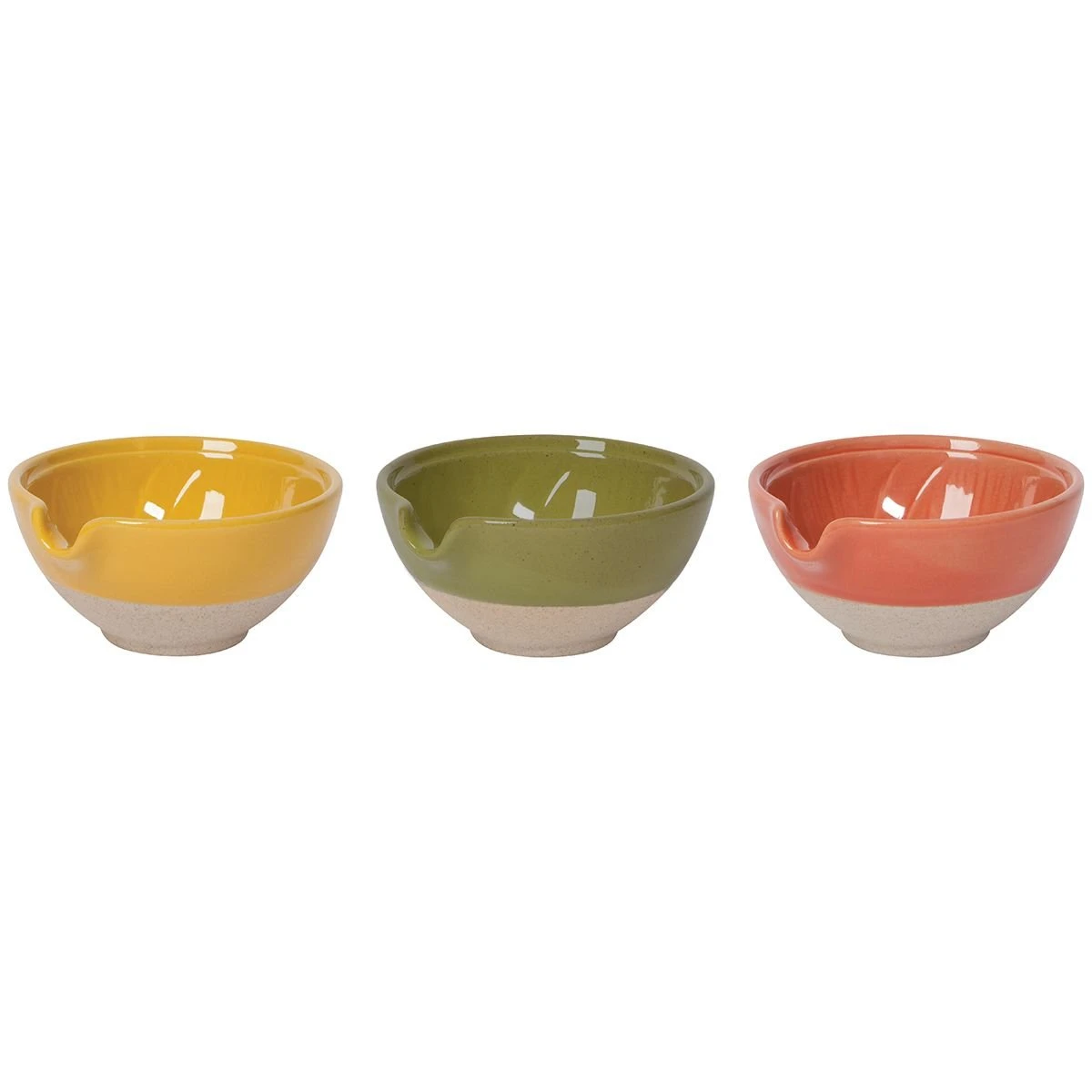 Danica Brands Danica Heirloom Mini Spout Bowls (Set Of 3) | Solar