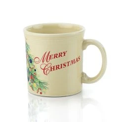 Fiesta® 12oz Java Mug | Merry Christmas