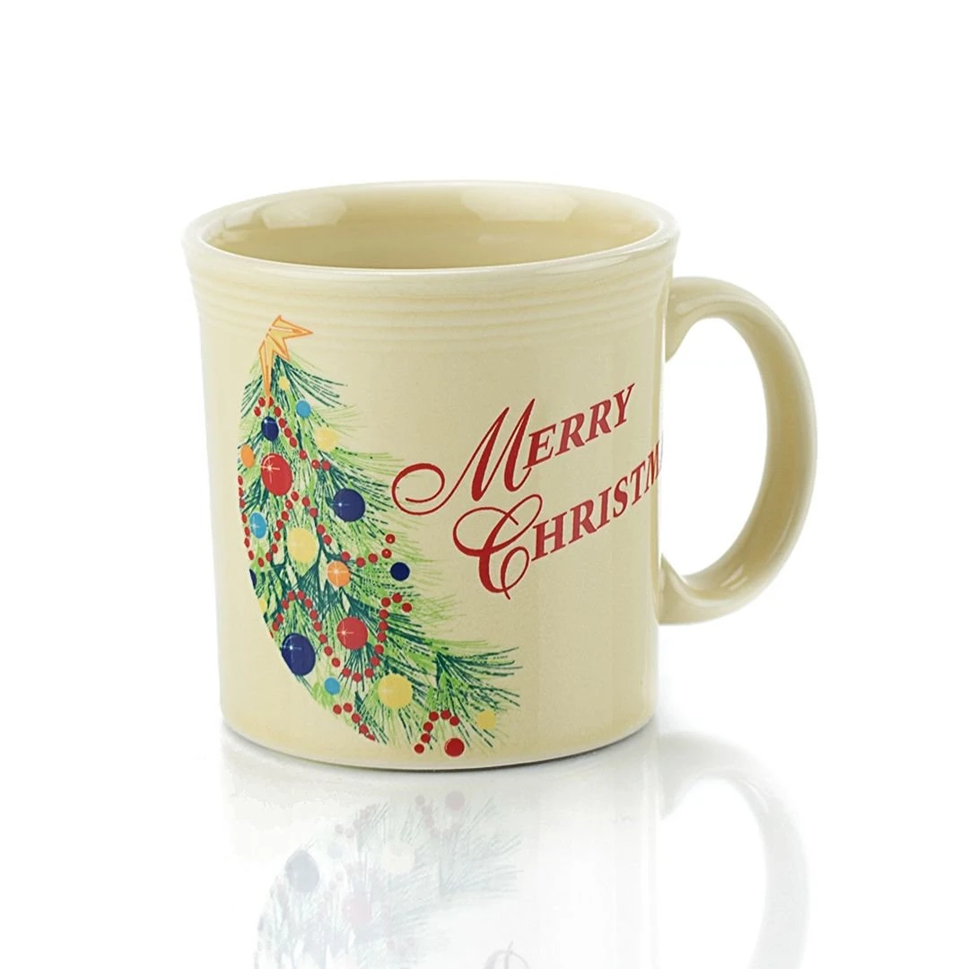 Fiesta® 12oz Java Mug | Merry Christmas - Image 2