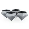 True Brands Jumbo Diamond Ice Cube Tray