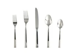 Fortessa Bistro 20-Piece Flatware Set