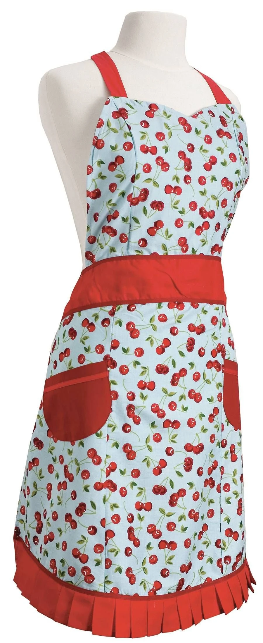 Danica Brands Danica Jubilee Betty Apron | Cherries
