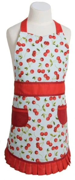 Danica Brands Danica Jubilee Sally Kid's Apron | Cherries